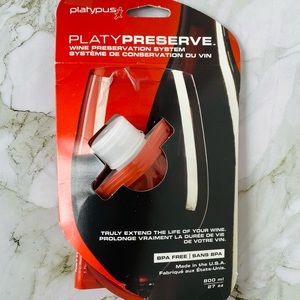 BNIB Platypus Wine Preservation System